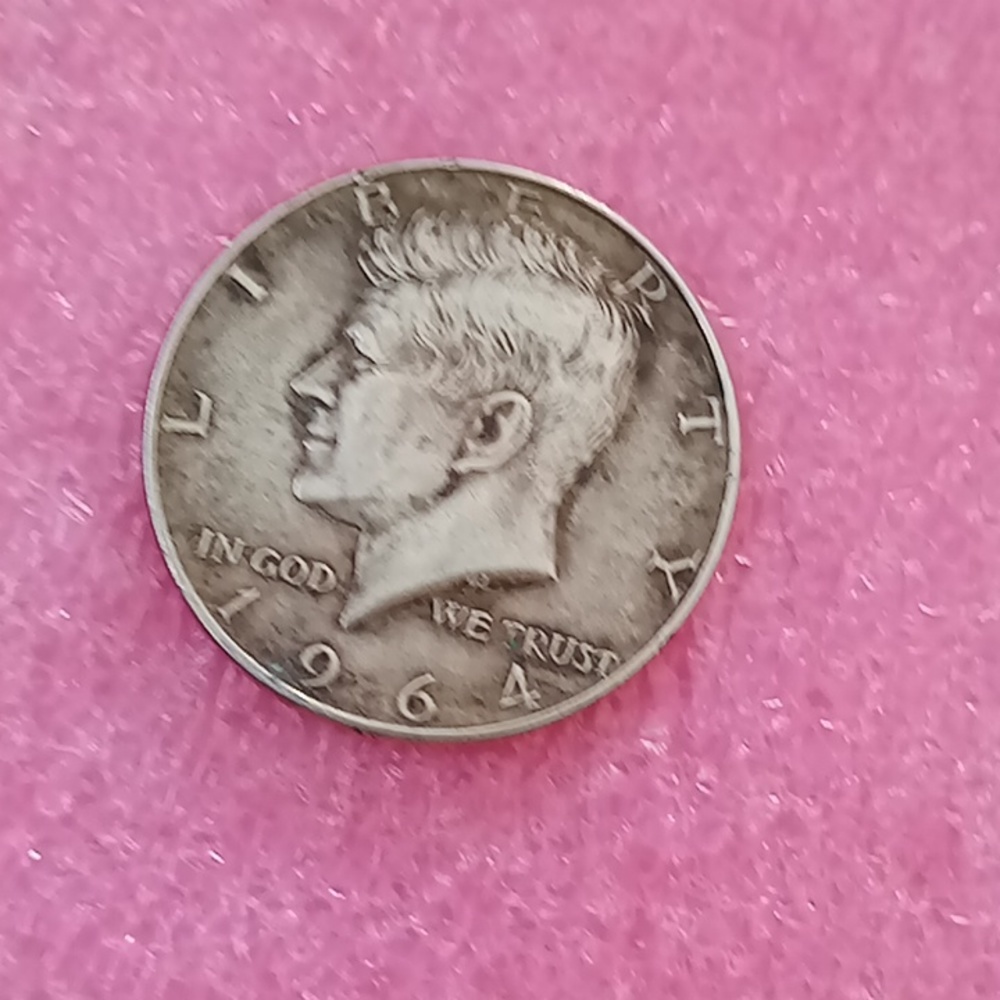 Silver half dollar